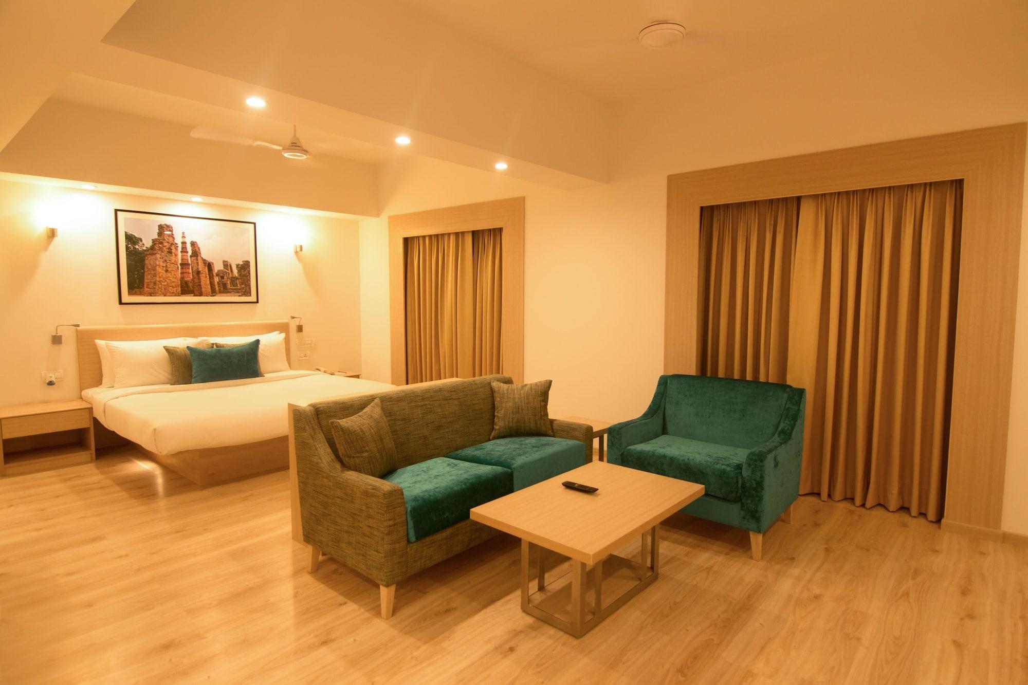 Red Fox By Lemon Tree Hotels, Sector 60, Gurugram Gurgaon Extérieur photo