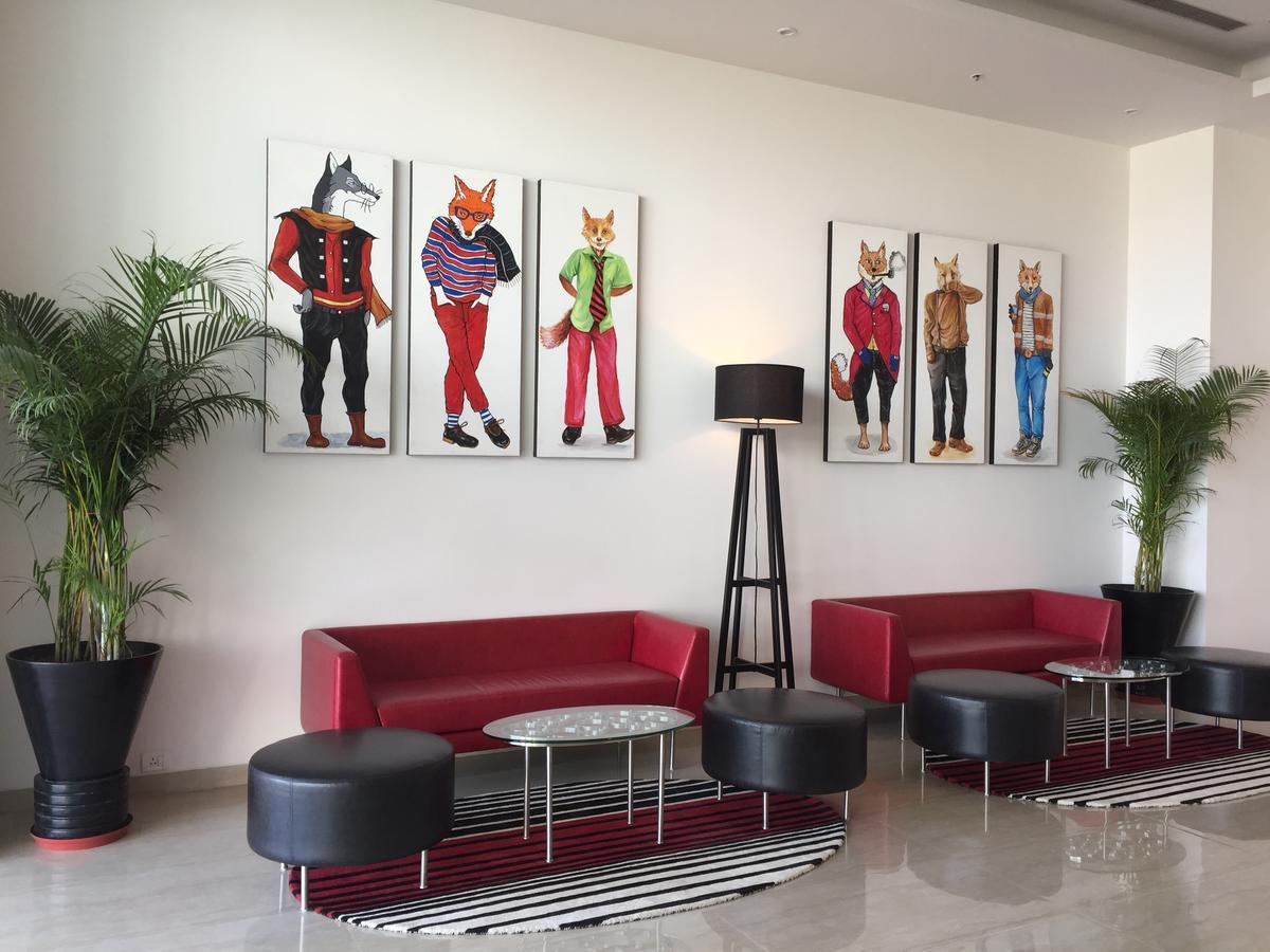 Red Fox By Lemon Tree Hotels, Sector 60, Gurugram Gurgaon Extérieur photo